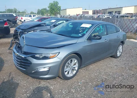 2024 Chevrolet Malibu Fwd 1Lt из США, поврежденный, VIN 1G1ZD5ST1RF177546